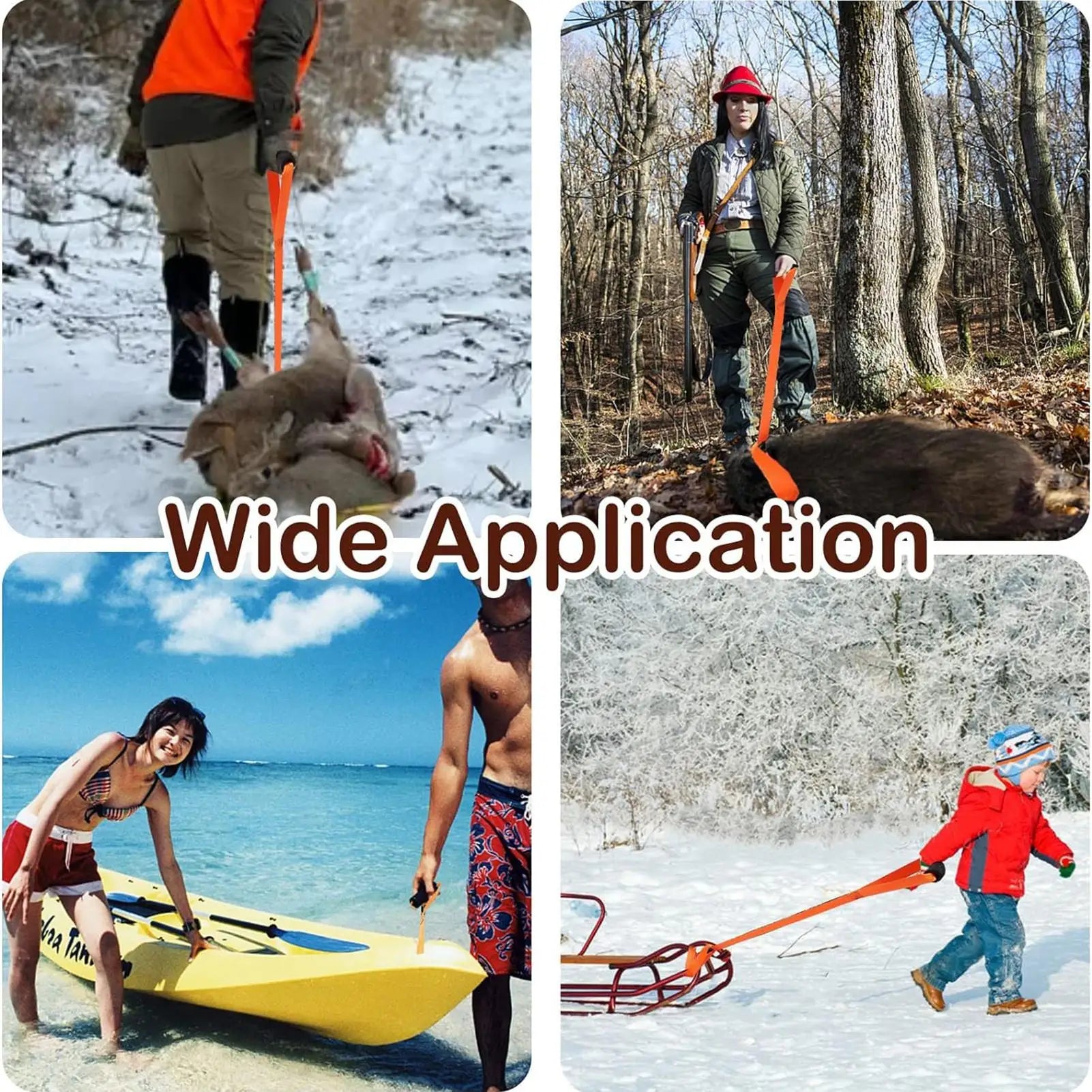 All New Team Drag Multi-Purpose Strap Deer/Wild Boar/ Bear and Elk !