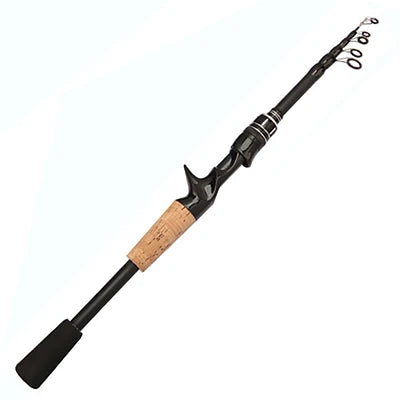 The Bait Rod-Fishing Rod Spinning Telescopic Handle Carbon Casting Fishing Light-weight