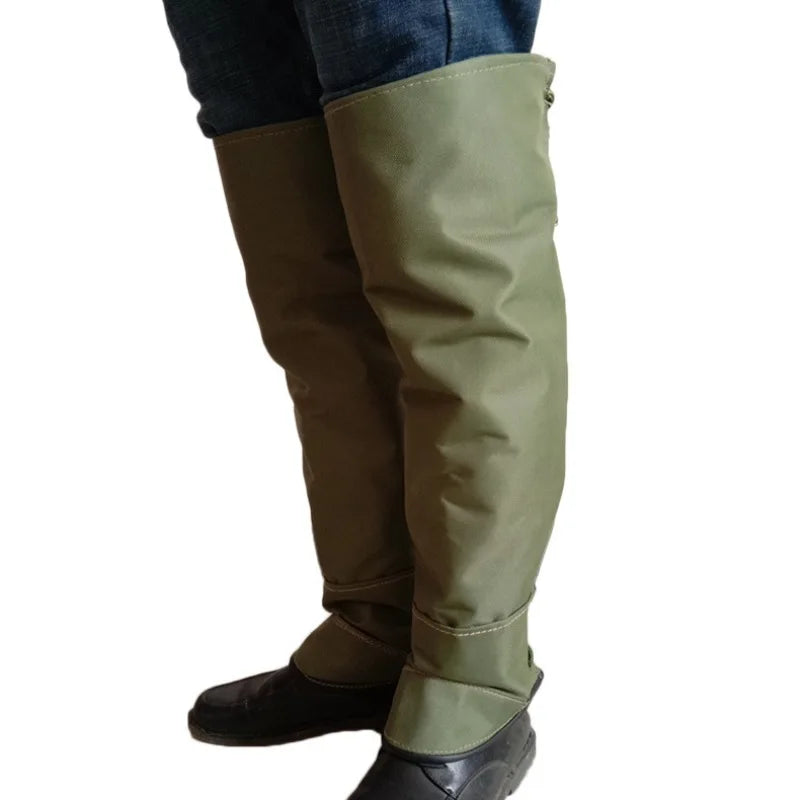 Gaiters Snake Chaps, Waterproof Lower Legs Snake Guards, , Anti-Snake Gaiters for Men/Women