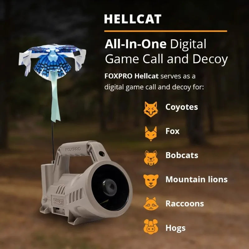 All New HellCat Program Game Call ,The New Tech, Hog/Coyote call for Eradication!