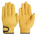 Work gloves sheepskin leather/driver wear-resistant gloves (2 Colors)