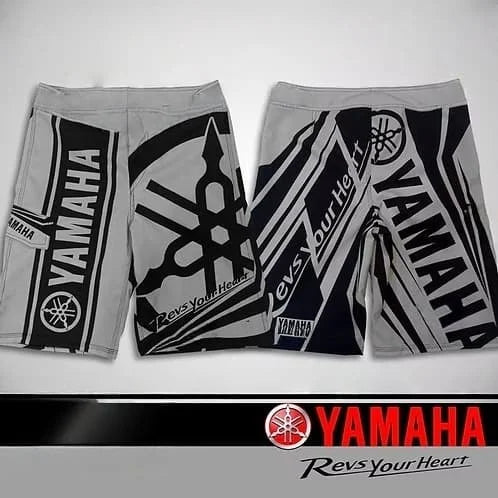 Hot Selling Yamaha Fashion Trend: Street Shorts for Men and Women in 2026 Riding Clothes
