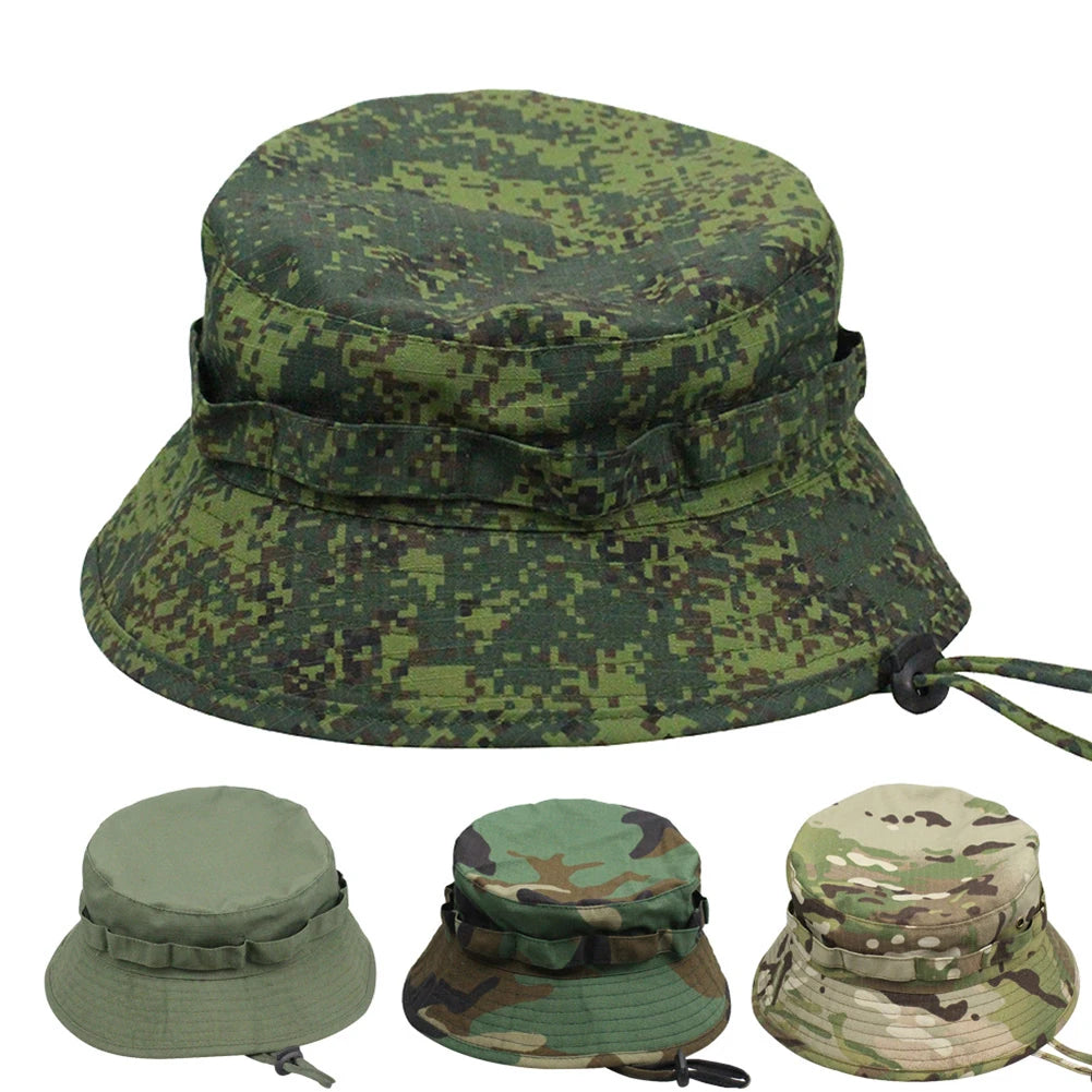 Black Night Stalker Special  Cool-Boonie Hat Men /Women Outdoor Edition
