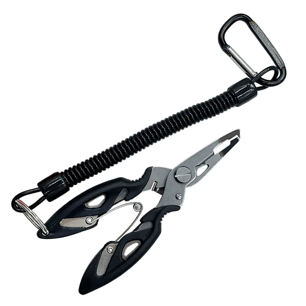 Stainless Steel 21/17cm Lure Pliers Fishing  Equipment