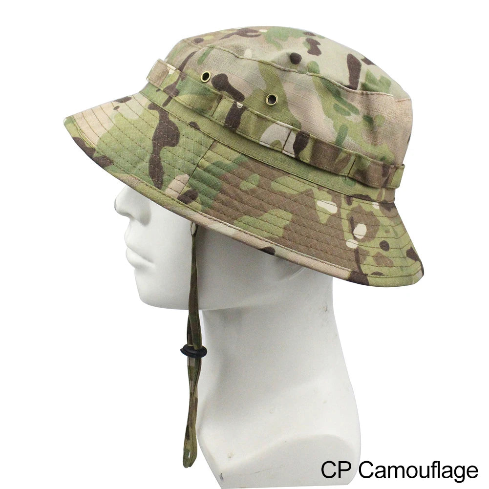Black Night Stalker Special  Cool-Boonie Hat Men /Women Outdoor Edition