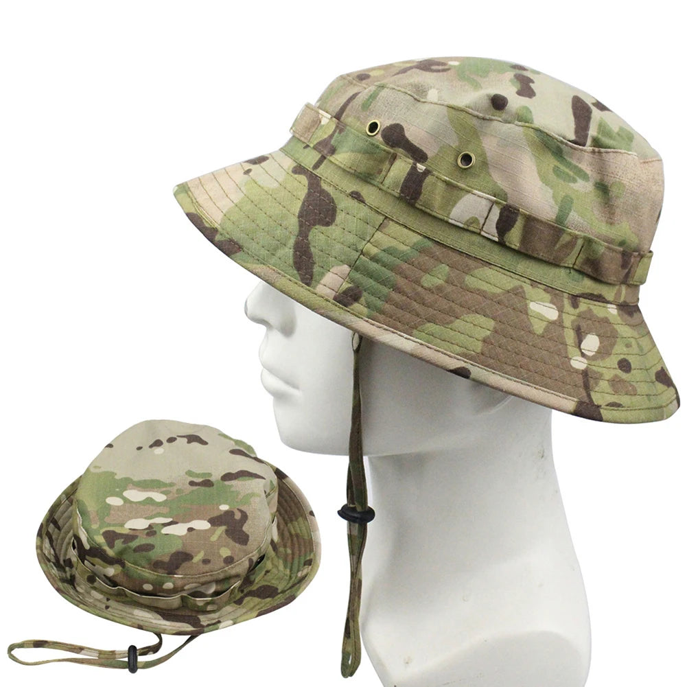 Black Night Stalker Special  Cool-Boonie Hat Men /Women Outdoor Edition
