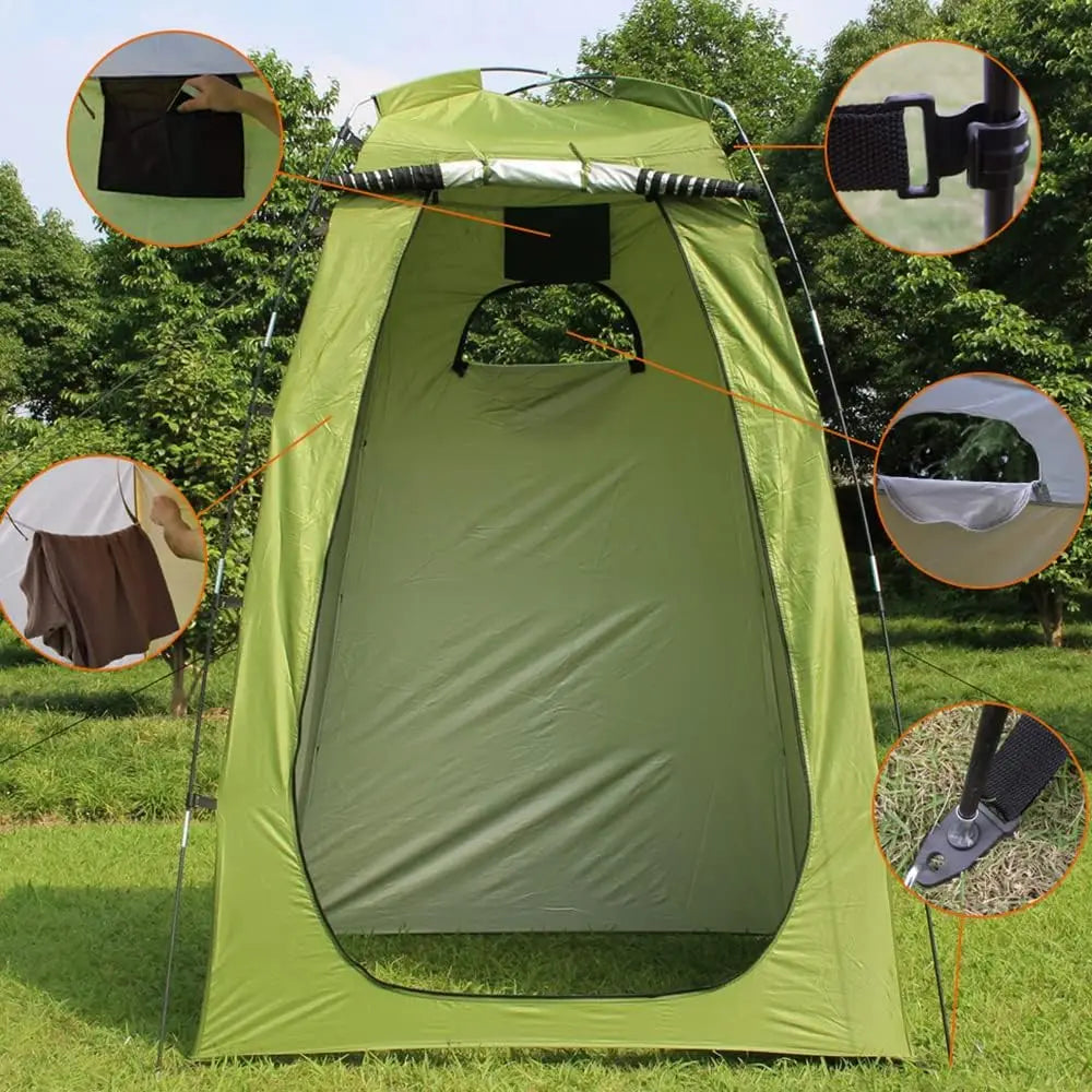 Portable Changing Room / Shower Tent /Toilet /Quick Set Up Privacy Tent,