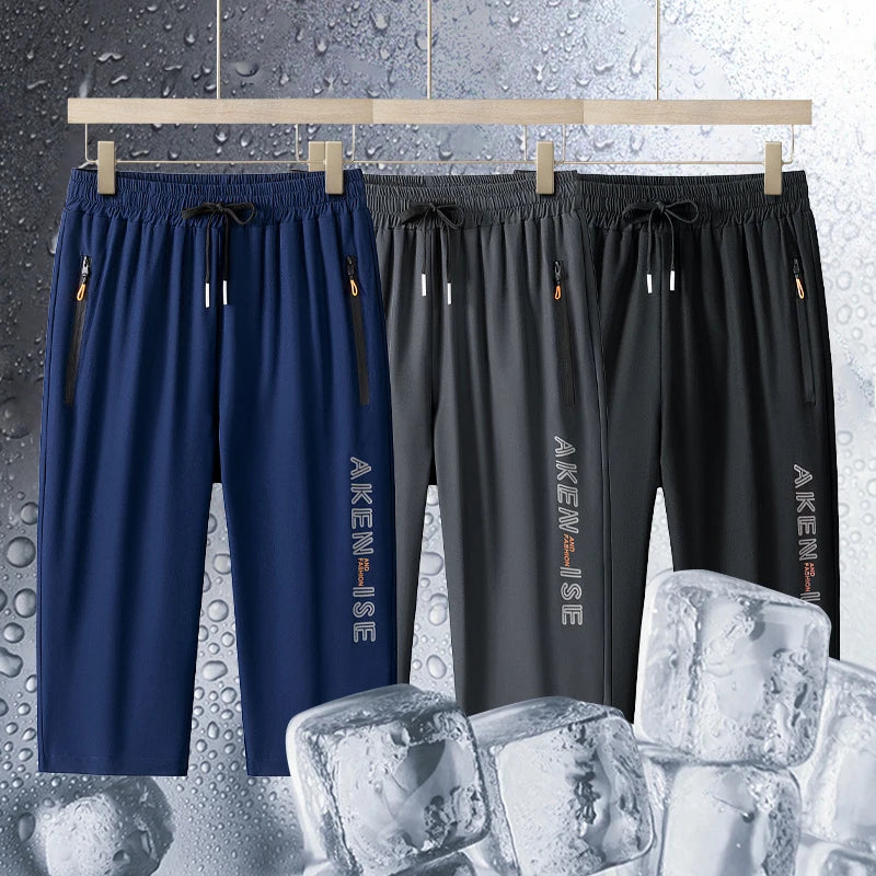 Comfortable Elastic Waist Men Summer Breathable /Sports Jogging /Running Short Pants /New