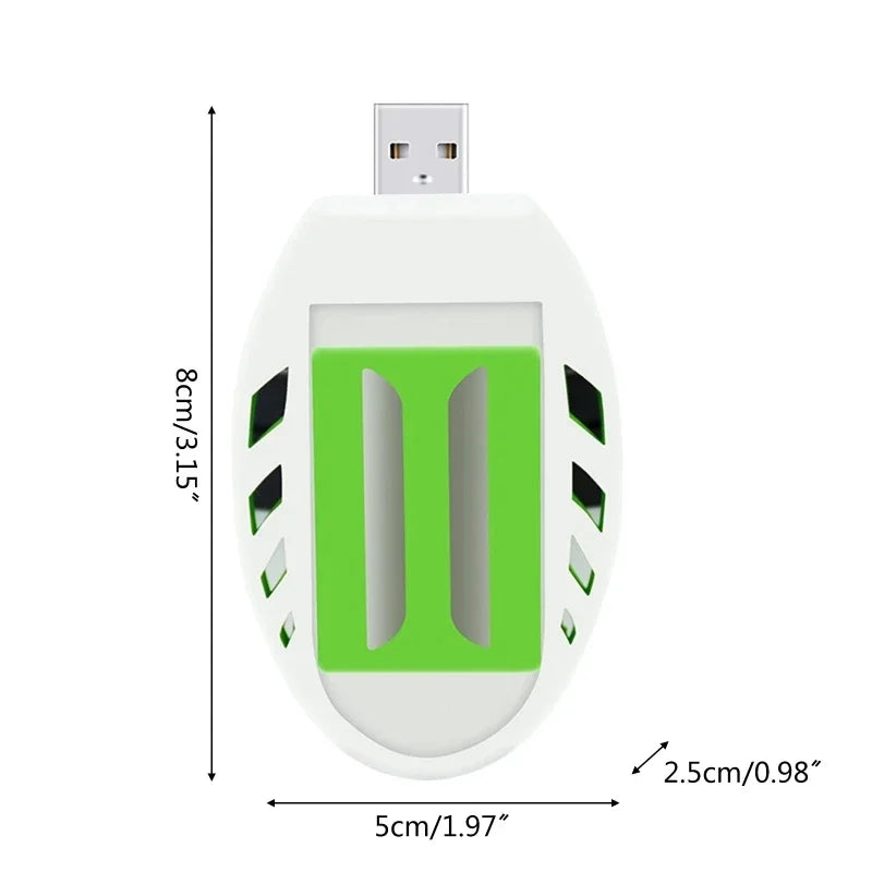 USB Mosquito Repellent  Device Smokeless for Indoor /Outdoor