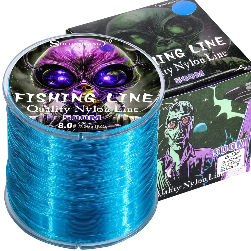The Outlaw Drag Nylon Fishing Line  7-38 LB Nylon Line The Monster Pull Line