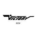 3Pcs Brand Logo Decals/ Vinyl Matte Sticker Used for Car Laptops Mobile Phone Toolbox DIY Men&Women