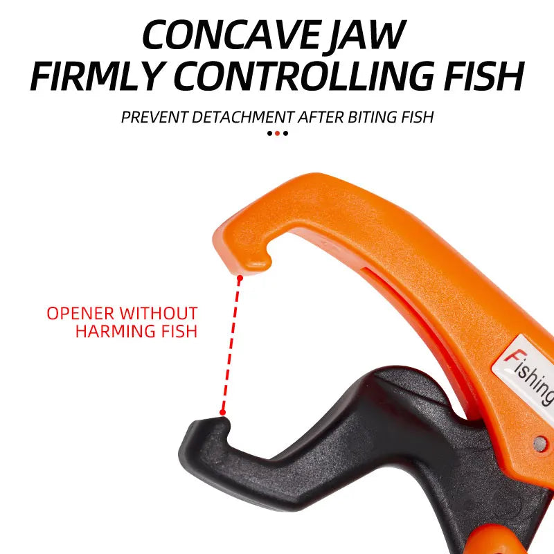 Timberline Proud New Durable/Function Lip Grip With Adjustable Rope Fishing Pliers