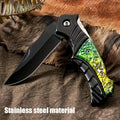 Timberline Budget/ Portable Outdoor Folding Pocket Knife - Sharp Survival Knife for the Woodsman