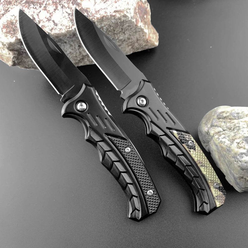 Timberline Big Guy !! Stainless Steel Folding Knife with Easy To Carry Handle