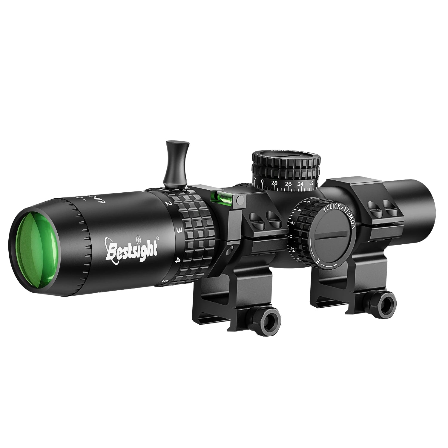 1-5x24 SFP LPVO Hunting Scope Tactical Optics Scope w/light