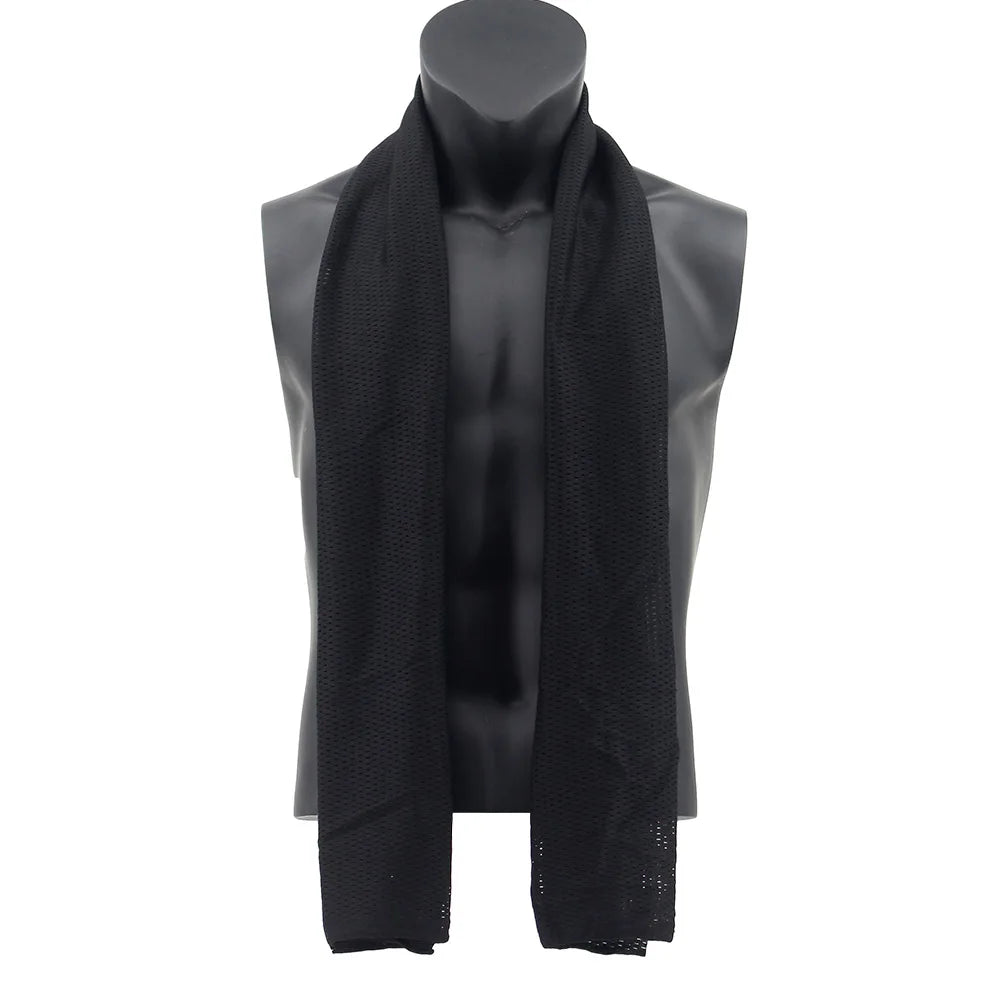 Hunting Mesh Breathable Scarf 165*48cm Tactical Bandana Special Operations Camouflage Face Towel Rifle Camouflage Net