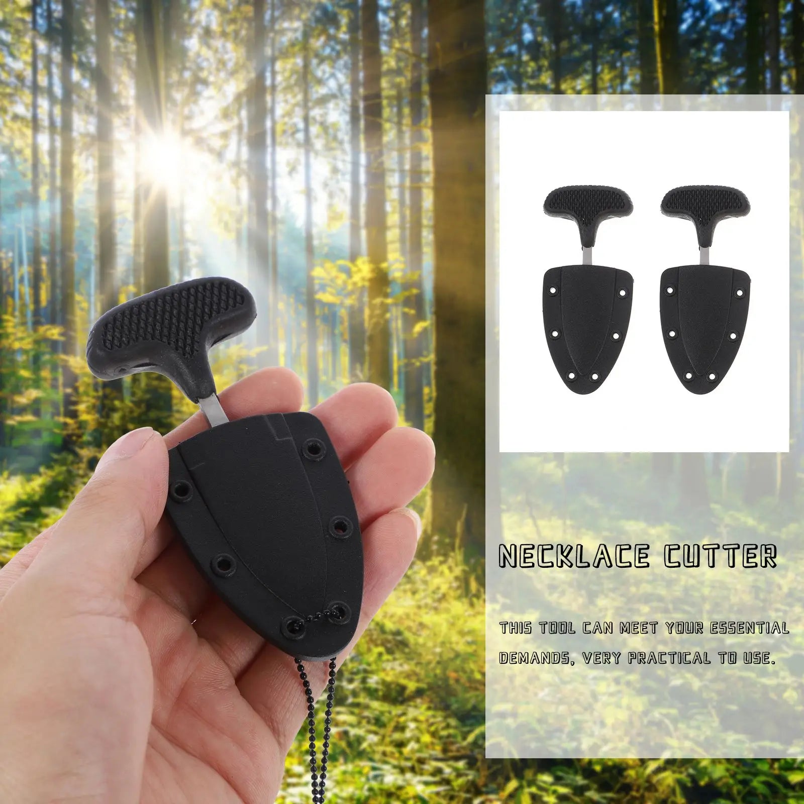Timberline Special !!  Multifunctional Handy Cutters Portable T- Knife