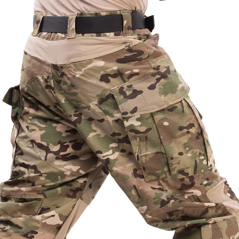 Average Joe up to 3xl-G3 Tactical Hunting Pants Multi-camo  Cargo Trousers