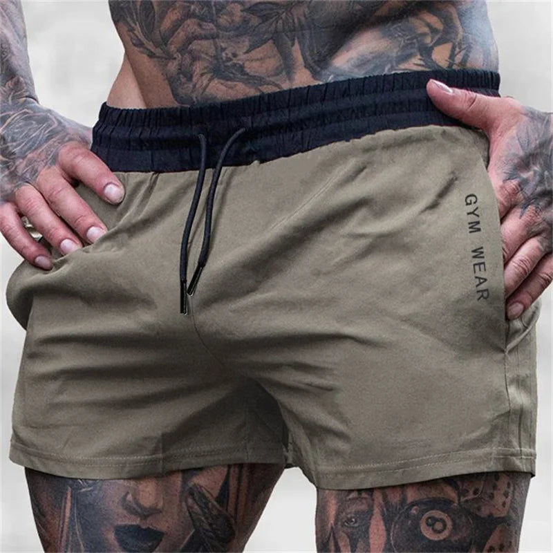 Summer Fitness Men's Shorts
