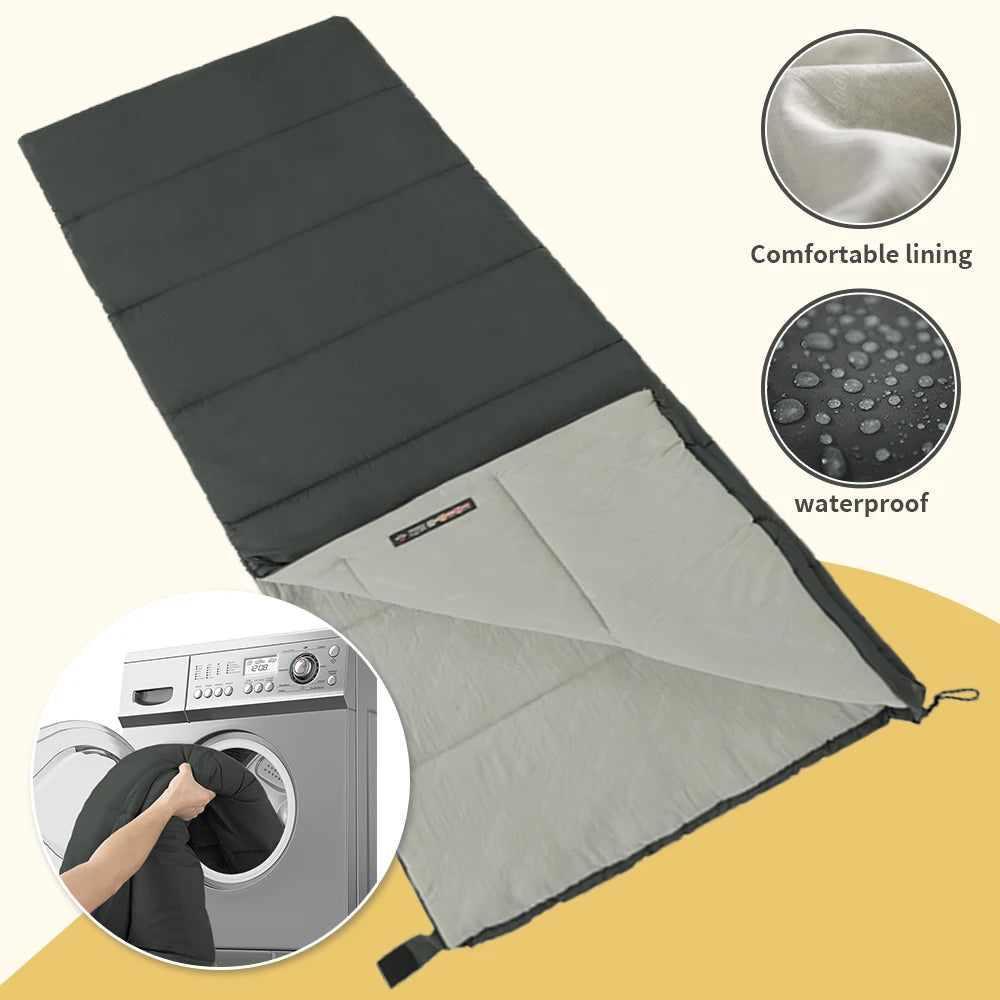 Bed Roll/Waterproof Ultralight Double Quilt Washable/ Outdoor Sleeping Bag