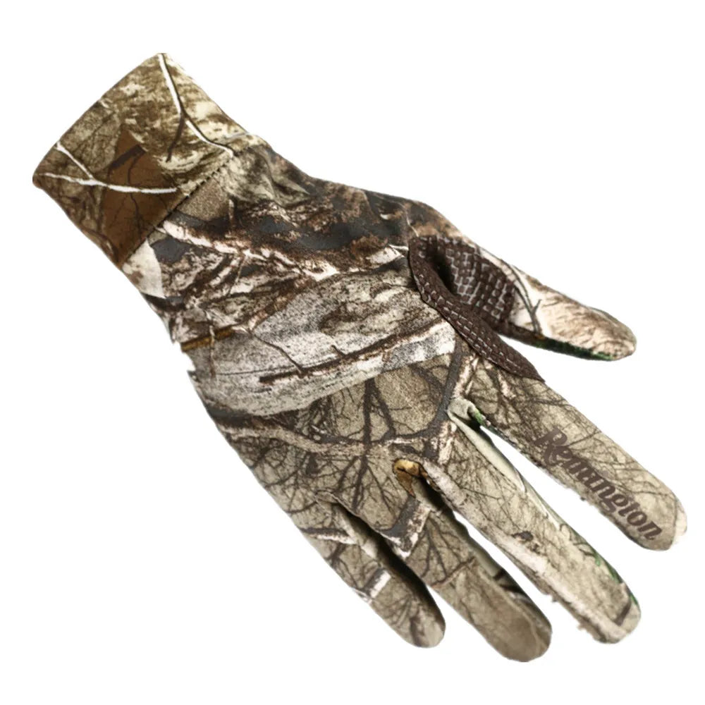 Timberline sporting co-choice-Camo/Tactical Outdoor Anti-slip Elastic Full Finger Gloves