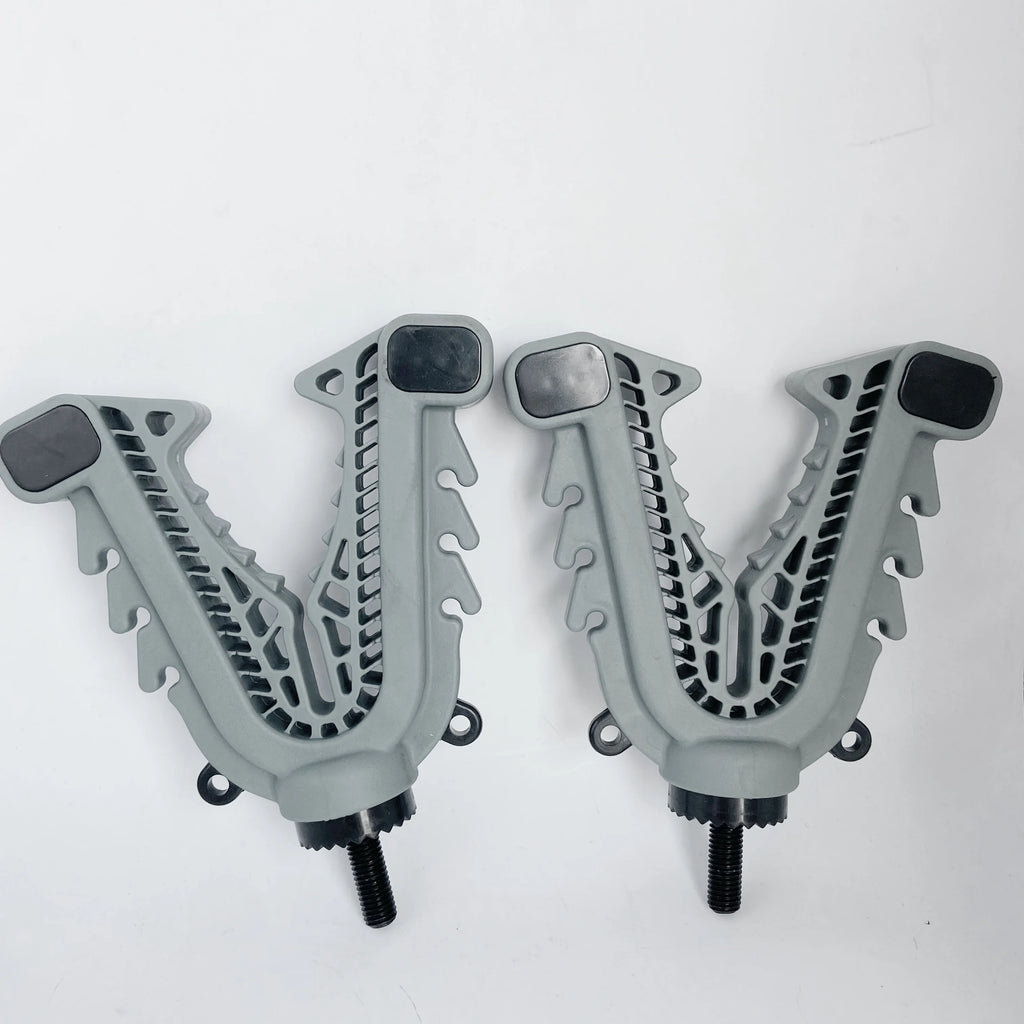 ATV UTV GUN RACK With Rubber Coating/New Timberline Buy Now !!
