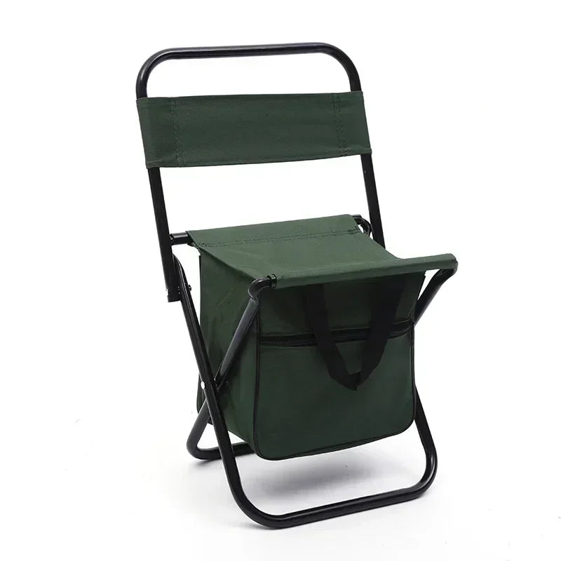 ALL NEW !Portable Folding Stool-Outdoor Camping / Fishing /Hunting/Travel Seat