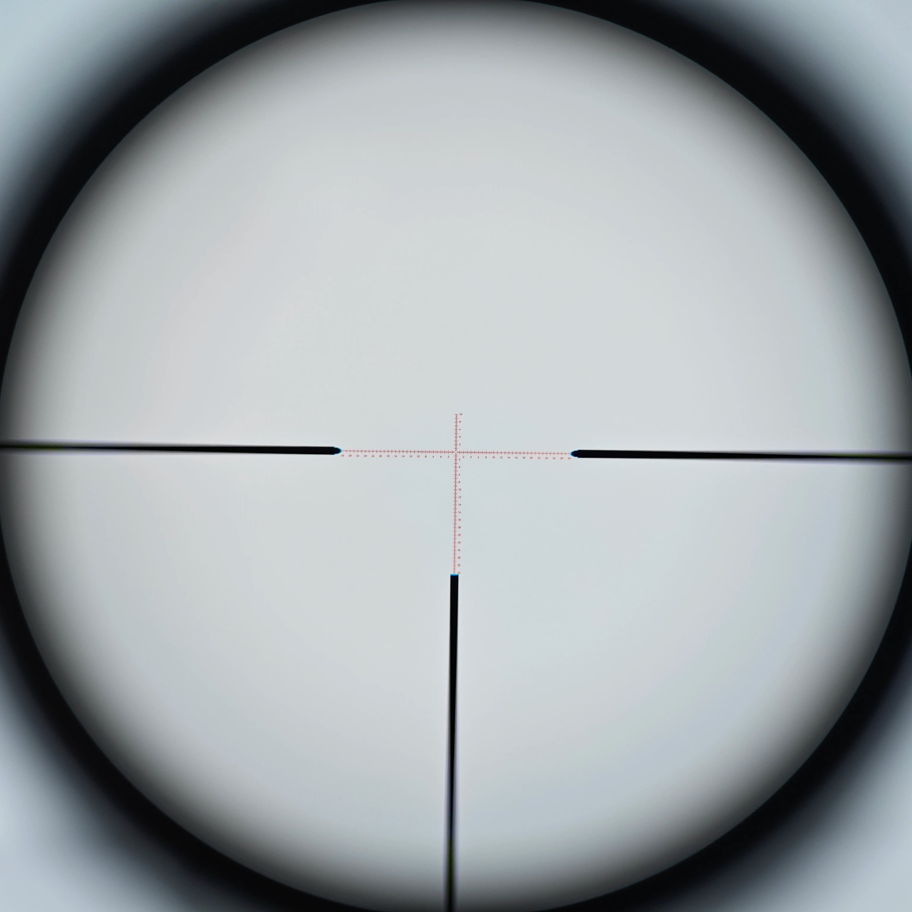 Gnat Site Special-5-30x56 MOA FFP IR  Riflescope 34mm Tube Shockproof Reticle Illuminated with Alpha MSR Aluminum Mount
