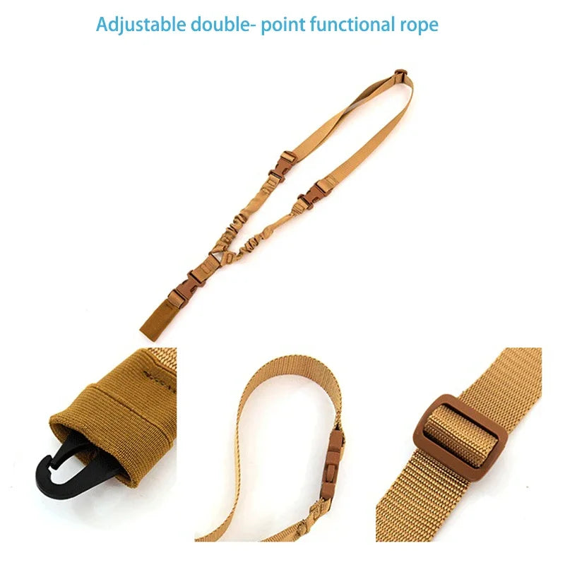 Shot Gun/Gun Sling Shoulder Strap Rifle Rope Belt with Metal Buckle