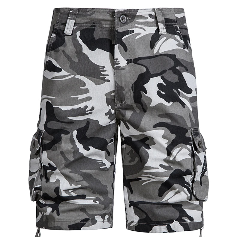 Men's  Shorts Summer Casual Half Pants Camouflage up to 44 waist