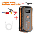 12VCar Battery Starter,5000mAh Portable Emergency Jump Starter,
