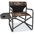 Directors Camping Chairs-Lightweight Folding Lawn Chairs with Side Table-Hunter/Outdoors- Design