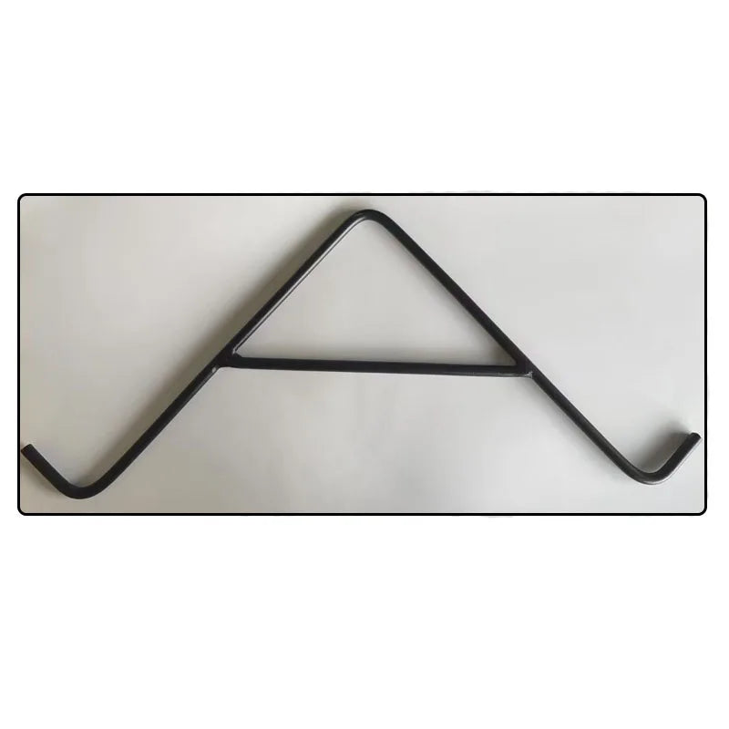 Deer Game Hoist Hanger System Steel Lift System for Hunting Processing Deer Drying Hanger Kit for Skinning Hunting Accessories