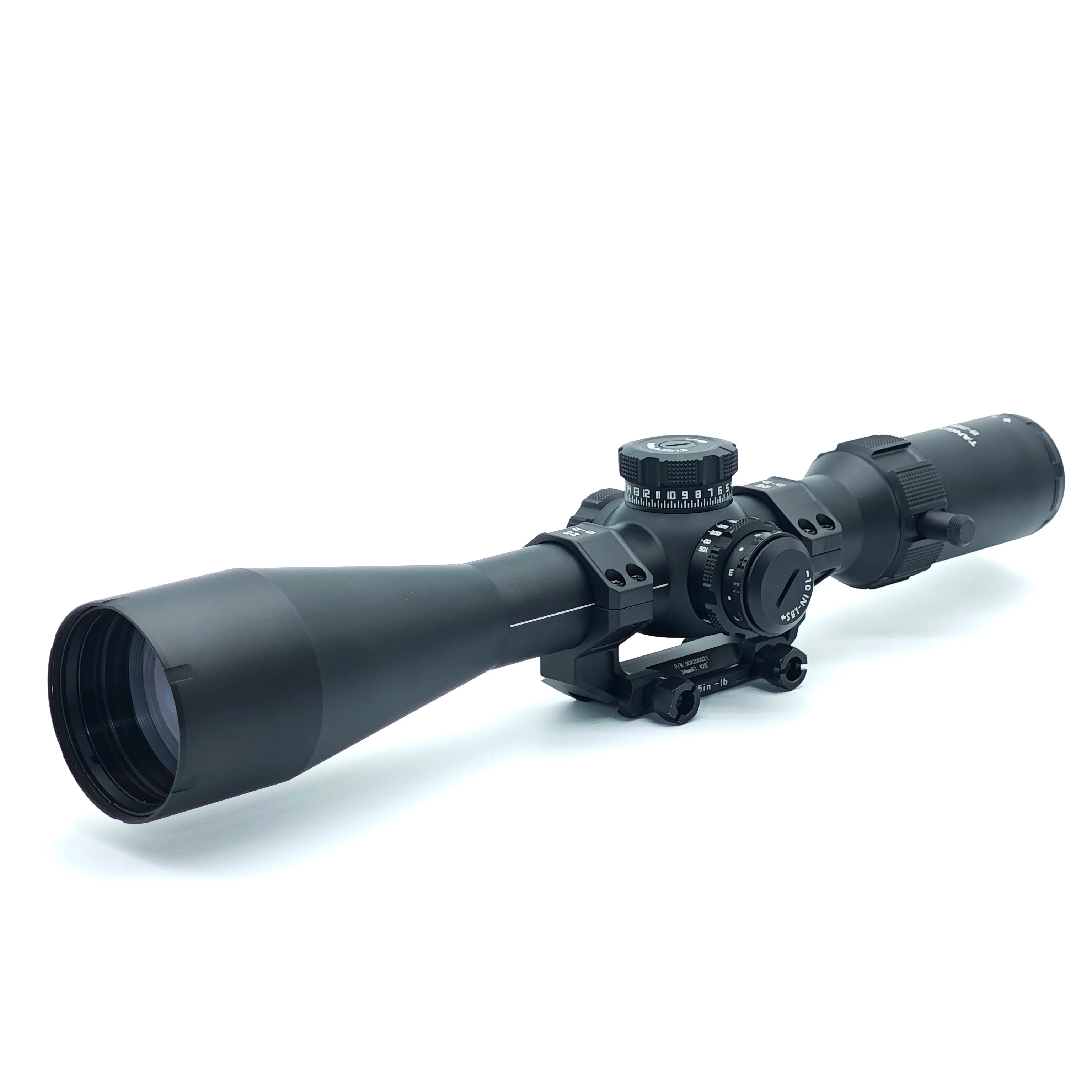 Gnat Site Special-5-30x56 MOA FFP IR  Riflescope 34mm Tube Shockproof Reticle Illuminated with Alpha MSR Aluminum Mount