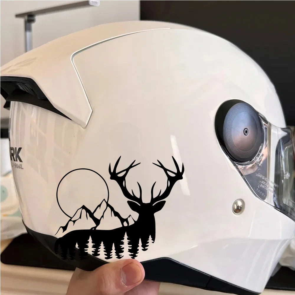 Majestic Outdoors car sticker, vinyl waterproof material New/Buck In Stock Now