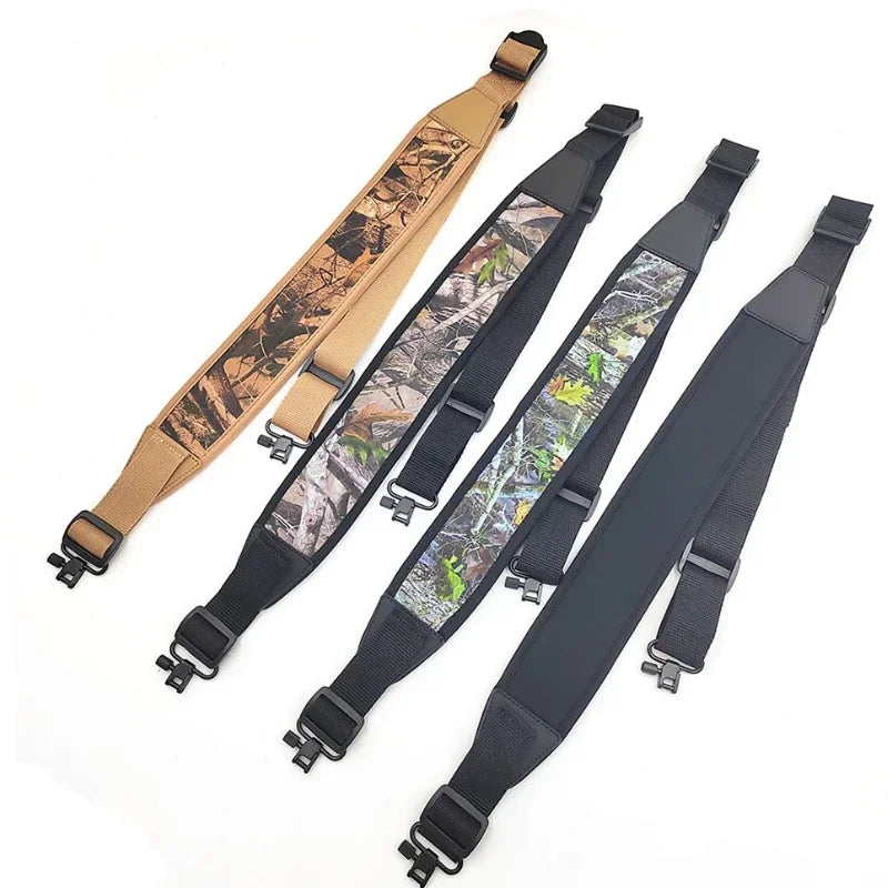 Gunslinger/2-Point Harness with Swivels / Length Nylon Adjustable Shoulder