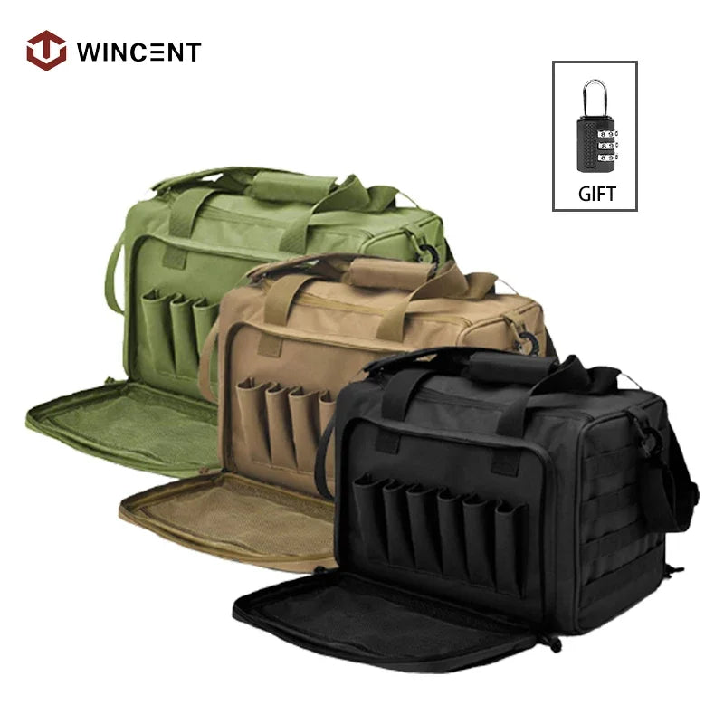 Range Bag Nylon Molle System Outdoor Hunting  for Gun Case Pistol Tools