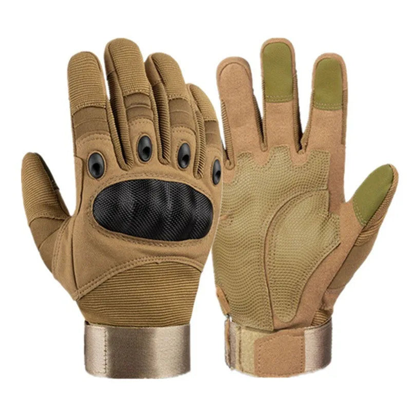 Touch Screen Tactical Gloves Outdoor Sport Paintball Hunting Airsoft Combat Cycling Anti-Skid Work Protection Full Finger Glove