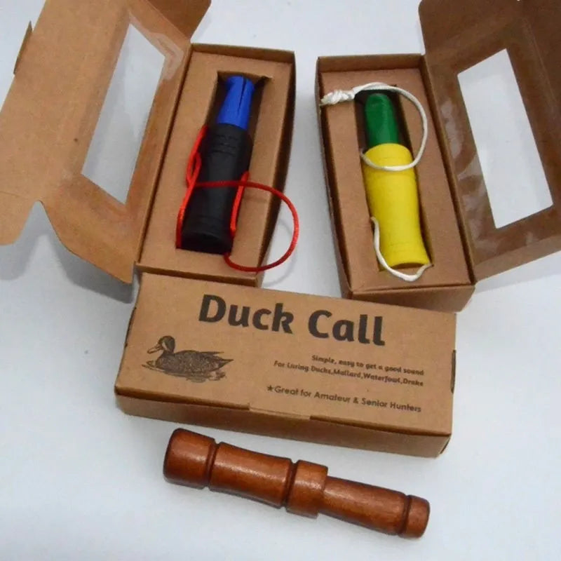 New ! 3PC  Duck Call  Our New Item for Duck hunters on-line