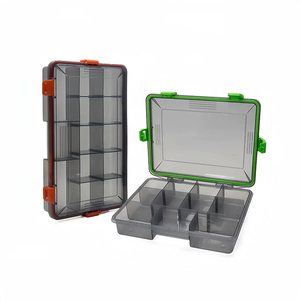 Fishing Tackle Box Tray Large Capacity Fishing Accessories /Goods-Orange color supply