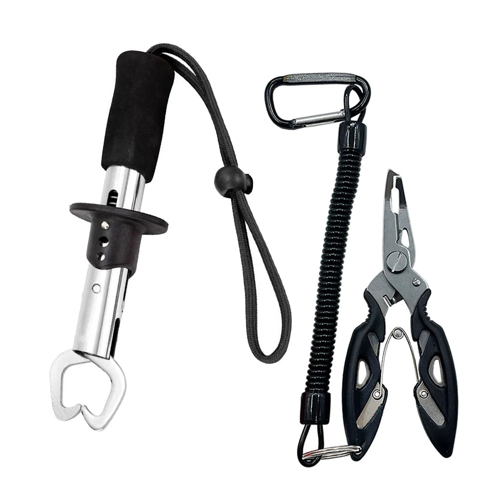 Stainless Steel 21/17cm Lure Pliers Fishing  Equipment