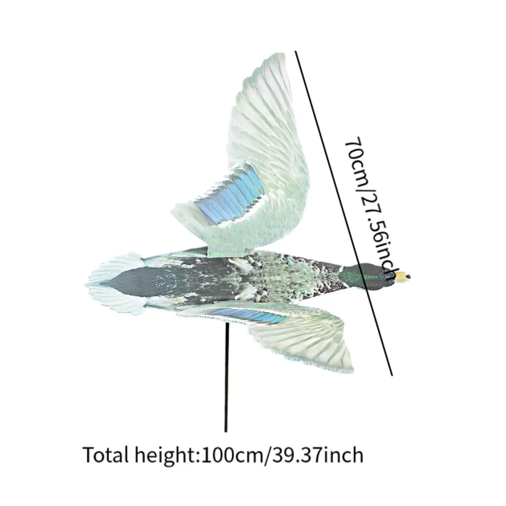 Call'em Boyz Realistic Lightweight /Portable Spread Winged Female Decoy