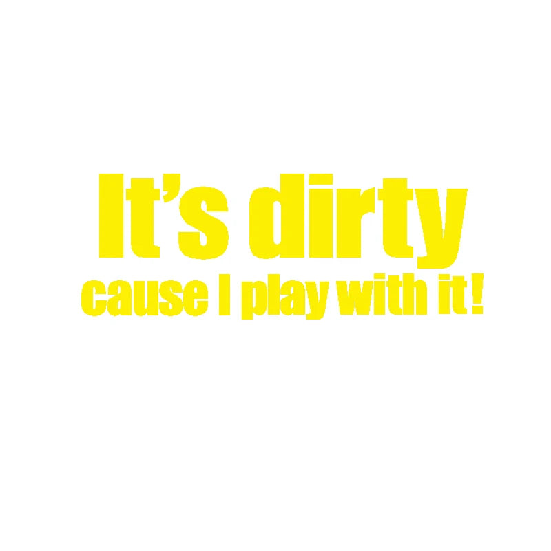 ALL NEW DESIGN! It's dirty cause I play with it - 4x4 off road language DECAL