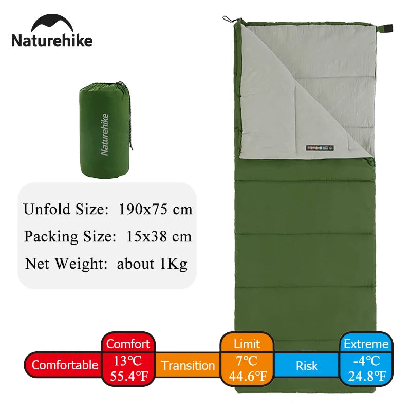 Bed Roll/Waterproof Ultralight Double Quilt Washable/ Outdoor Sleeping Bag
