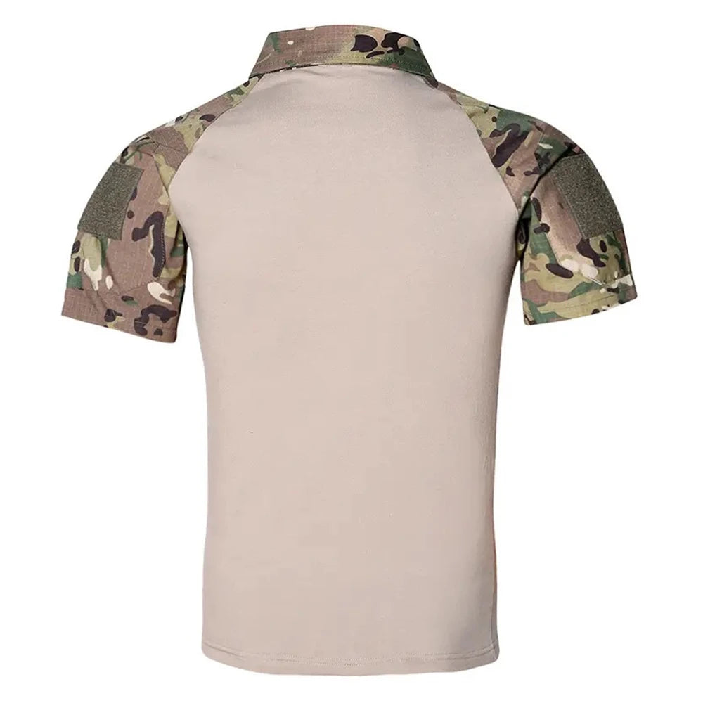 Tactical T-Shirts  Outdoor Sport Tee Quick Dry Short Sleeve Shirt