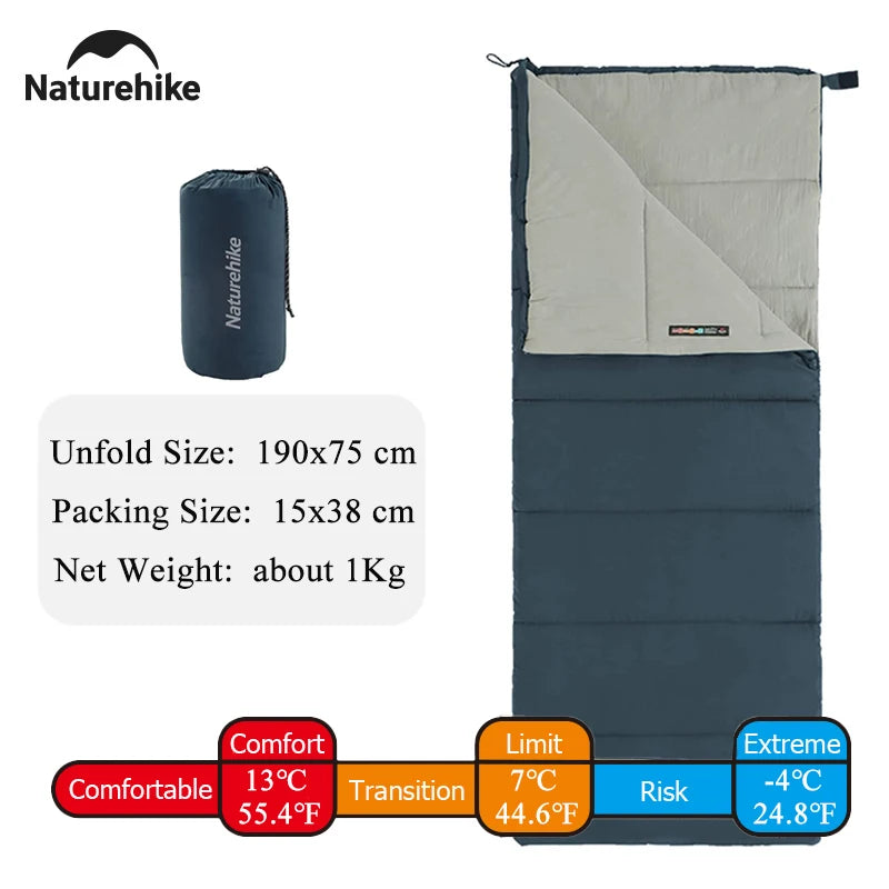 Bed Roll/Waterproof Ultralight Double Quilt Washable/ Outdoor Sleeping Bag