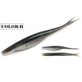 Spinpoler TPR Soft Bait Floating 12cm Jerk Minnow Fishing Shad Super Soft Flexible For Zander Pike Perch Bass Sea Fish Pesca