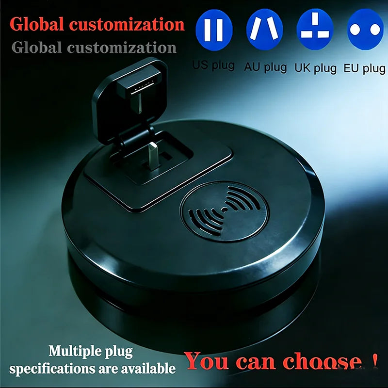 High-end Ultrasonic Pest Repeller,Fully Automatic /Repels Mosquitoes,Rats,Snakes & Insects,Home ﻿