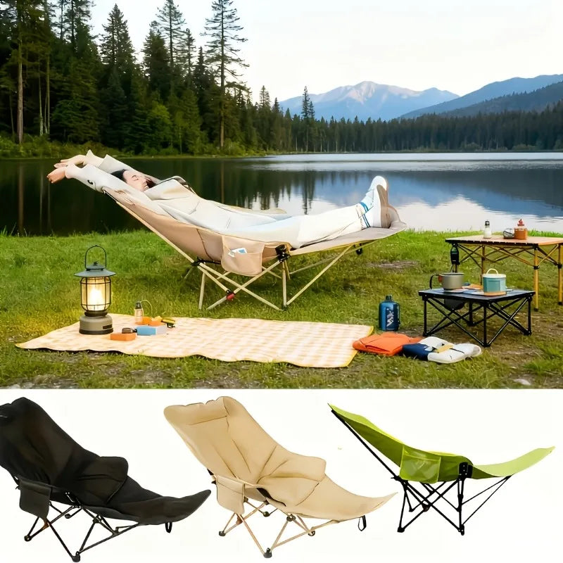 All NEW ! Hot BUY ! Outdoor Adjustable Folding Lounge Chair /Use for Leisure Chair - Suitable for All