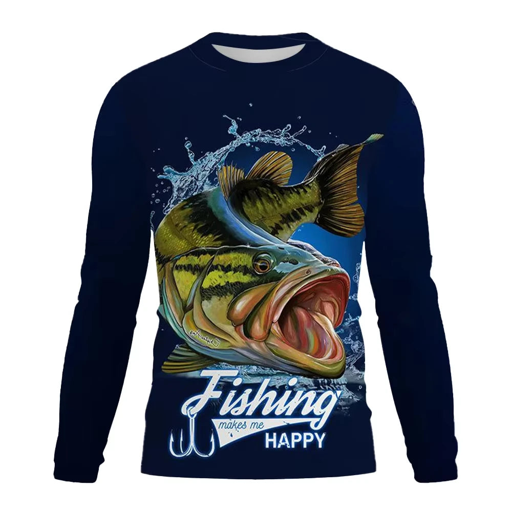 Fishing Shirt Men /Women All Sizes Outdoor Fishing  Inventory Stock